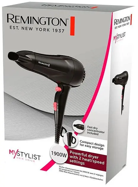 Фен MyStylist, 1900Вт Remington teh0025588 - фото 10