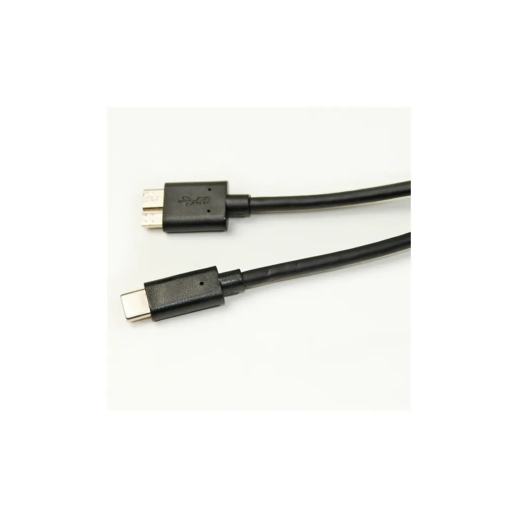 Дата кабель USB 3.0 Type-C to Micro B 1.5m PowerPlant (KD00AS1280) - фото 2