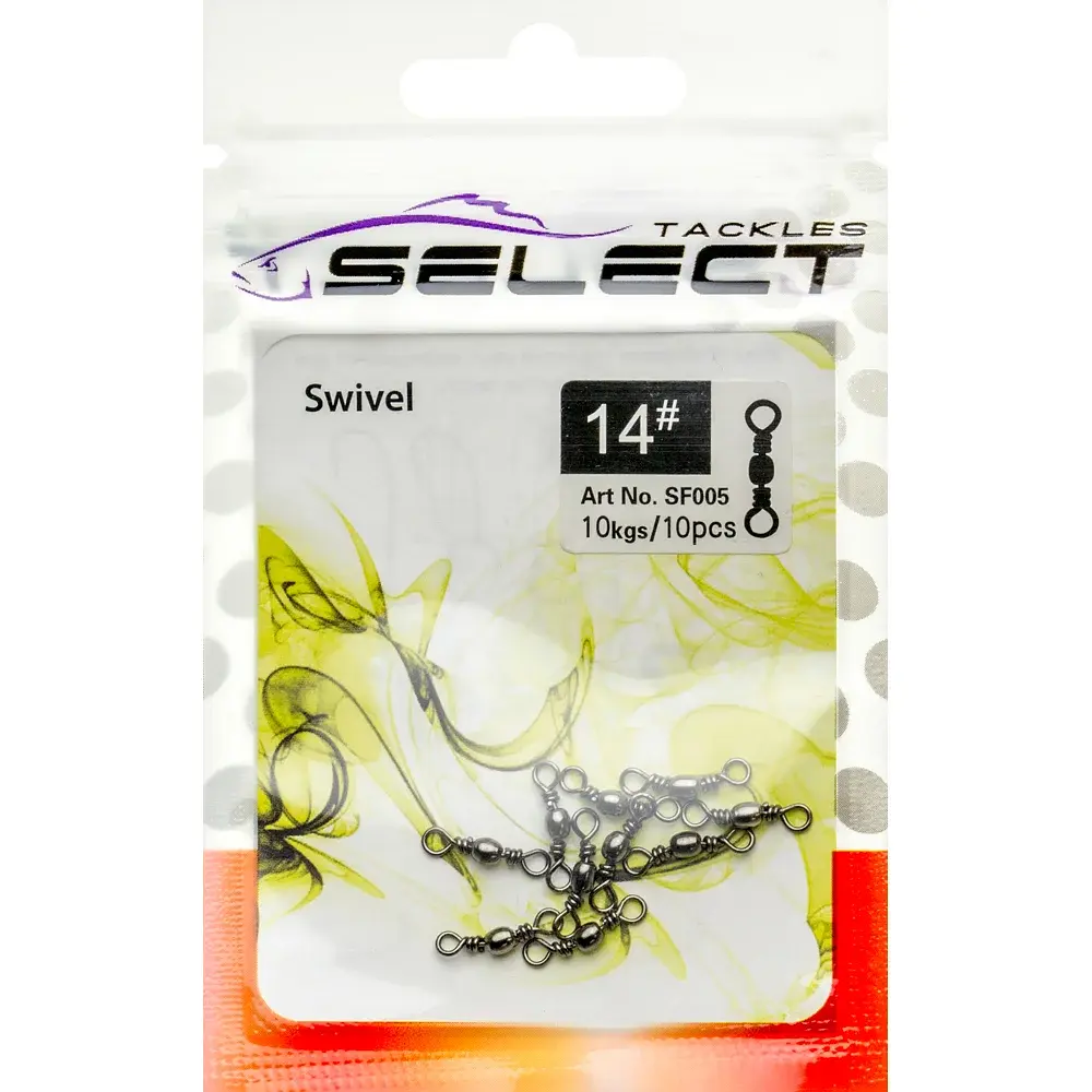 Вертлюжок Select SF005 size 4, 10 шт. - фото 3