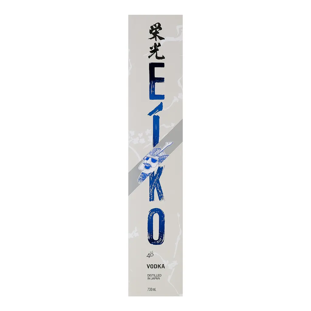 Горілка Eiko 40% 0.7 л у подарунковій коробці - фото 4