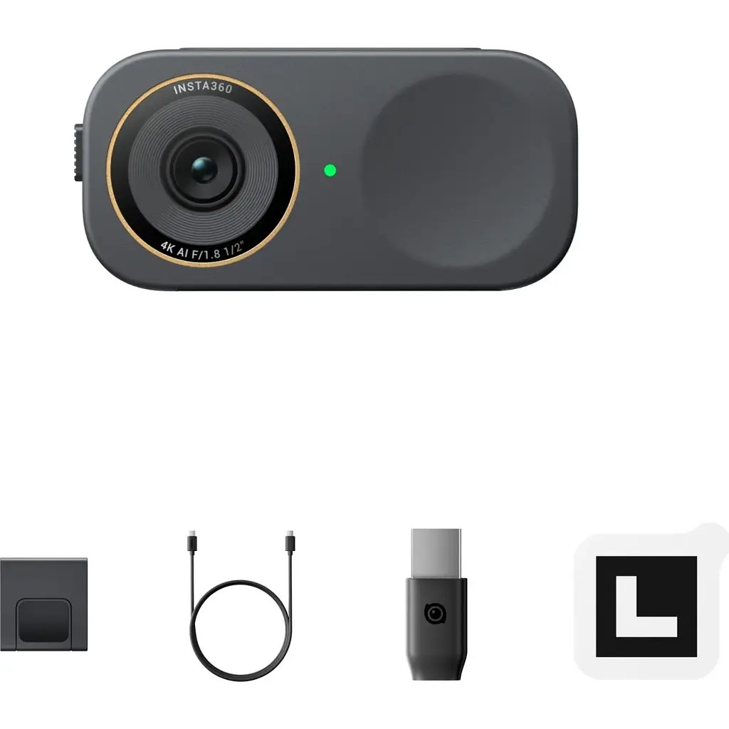 Веб-камера Insta360 Link 2C Pro Graphite Black (CINSABPB) [173712] - фото 7