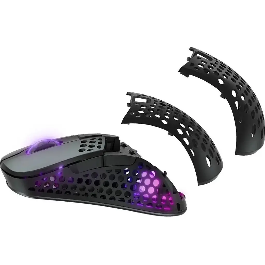 Миша Xtrfy M4 RGB Black (M4W-RGB-BLACK) [128213] - фото 6