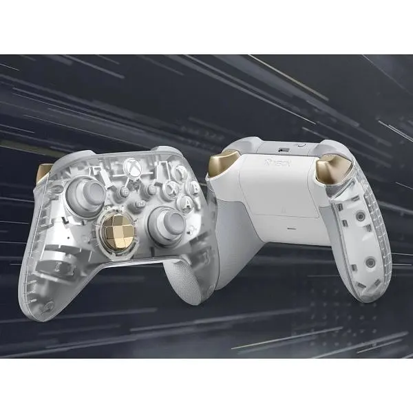 Геймпад Microsoft Xbox Series X, S (Ghost Cipher) - фото 2