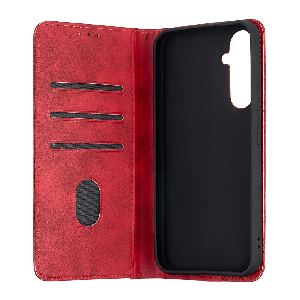 Чохол-книжка Premium Samsung A54 5G (A546) Dark Red - фото 2