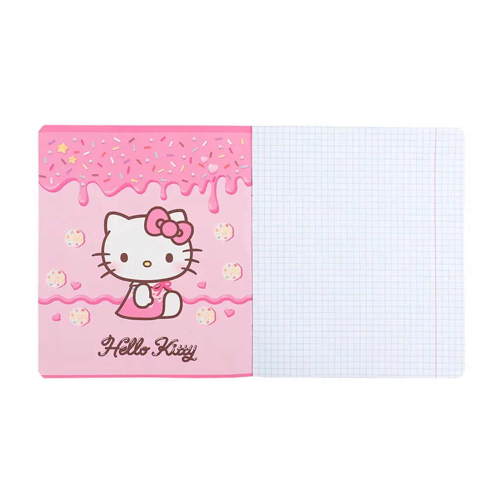 Зошит Kite Hello Kitty, 12 аркушів, клітинка (HK25-232-2), в асортименті - фото 3