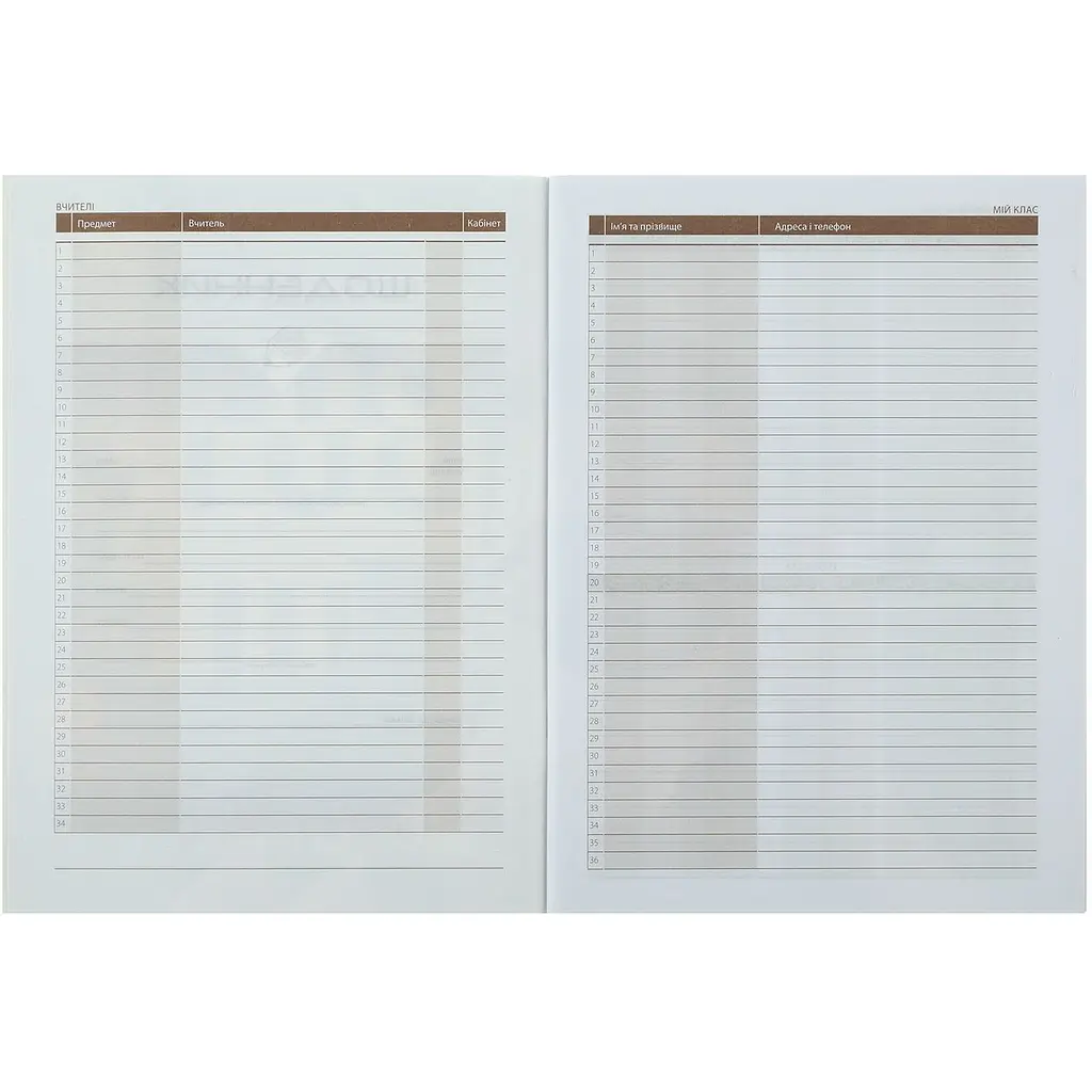 Щоденник шкільний ZiBi Smart Line Patriot Ukraine А5 40 аркушів (ZB.13101) - фото 4