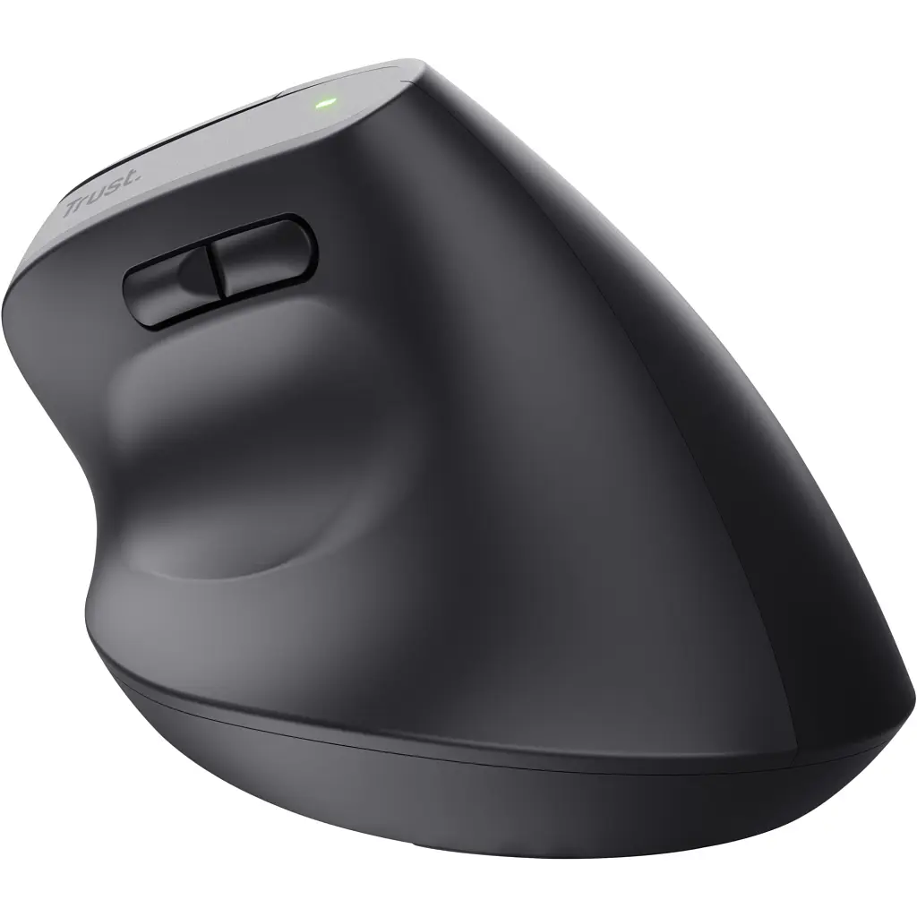 Мишка Trust Bayo+ Ergonomic Wireless/Bluetooth Black (25146) - фото 3