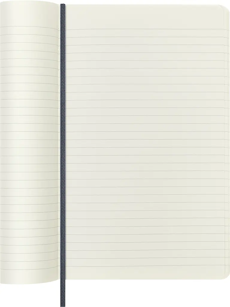 Записник Moleskine Precious & Ethical середній, Лінійка Петролеум м?який + бокс (QP616B14VCAPRIBOX) - фото 6