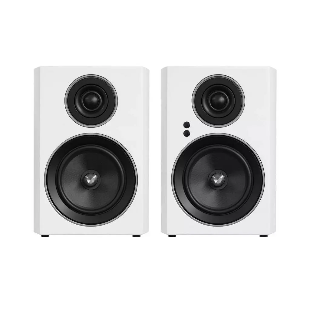 Повна активна мультимедійна акустика Jamo C707PA MKII High Gloss White
