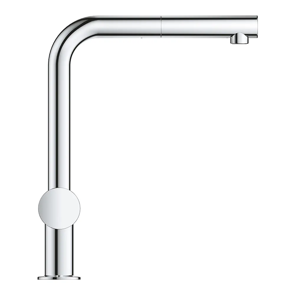 Змішувач для кухні з фільтром Grohe Blue Pure Minta 30382000, Хром - фото 6