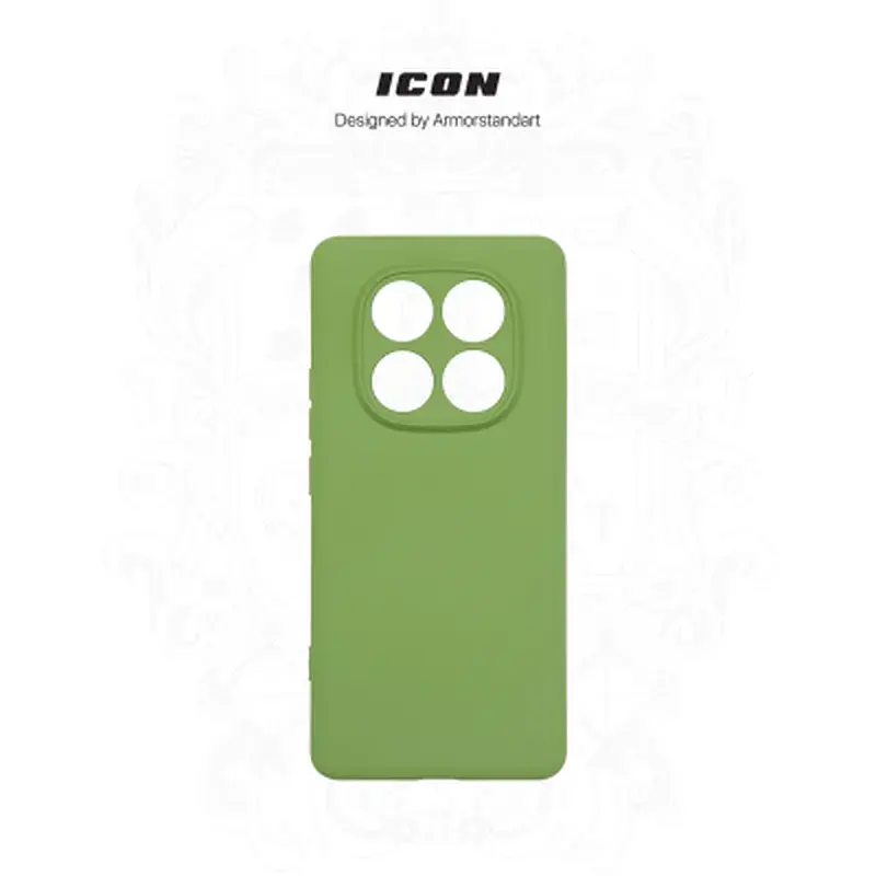 Чохол до мобільного телефона Armorstandart ICON Xiaomi Redmi Note 14 Pro 4G Camera cover Green (ARM79825) - фото 3