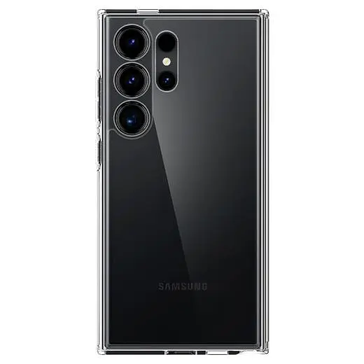 Прозрачный чехол Spigen Ultra Hybrid Crystal Clear для Samsung Galaxy S24 Ultra (ACS07292) - фото 2