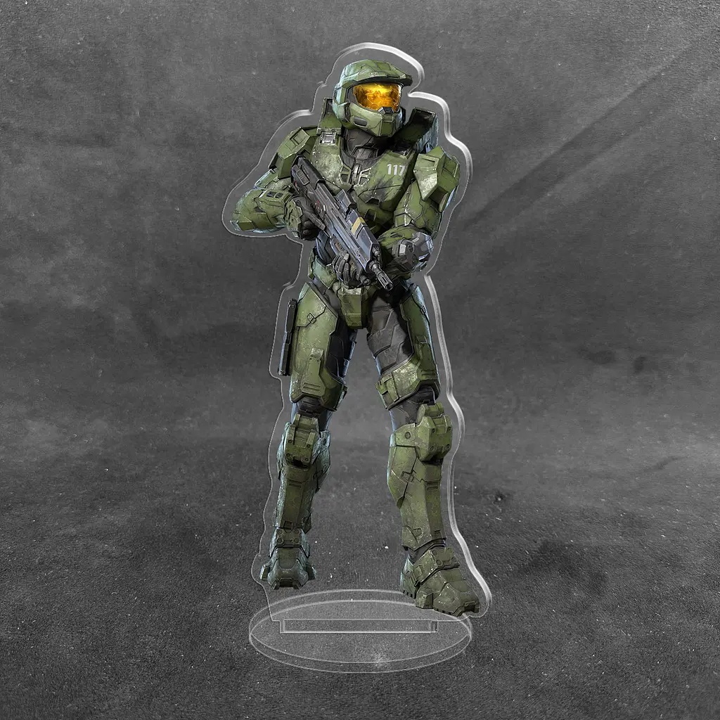 Акрилова колекційна фігурка Halo Мастер Чиф 15 см - фото 2