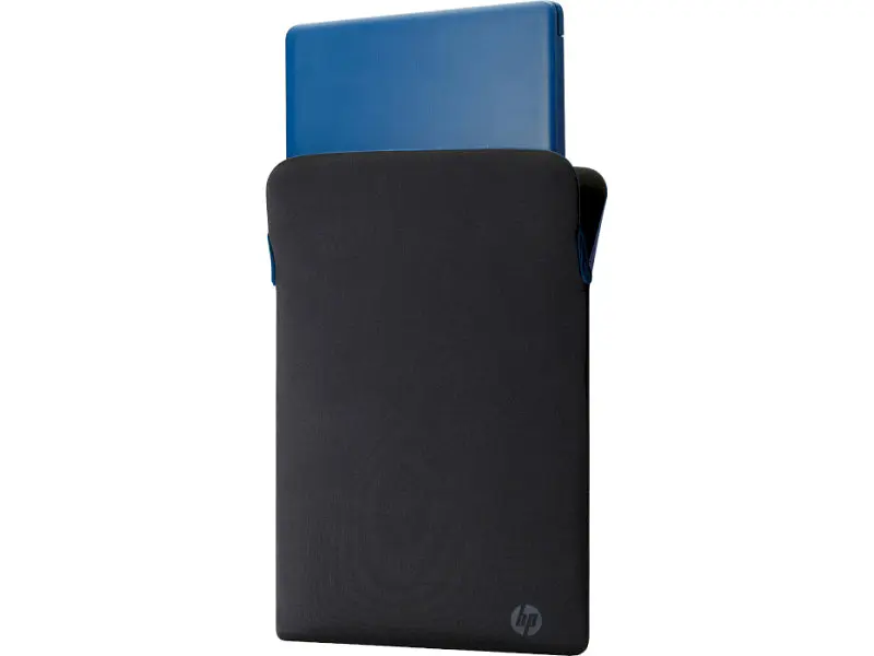 Чохол для ноутбука HP Reversible Protective Laptop Sleeve 15.6 Black/Blue (2F1X7AA) - фото 4