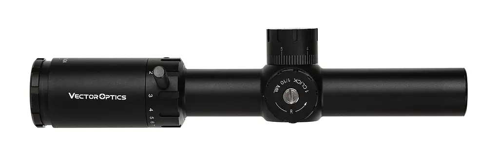 Приціл оптичний Vector Optics Zalem 1-10x24 illum (30mm) SFP - фото 5