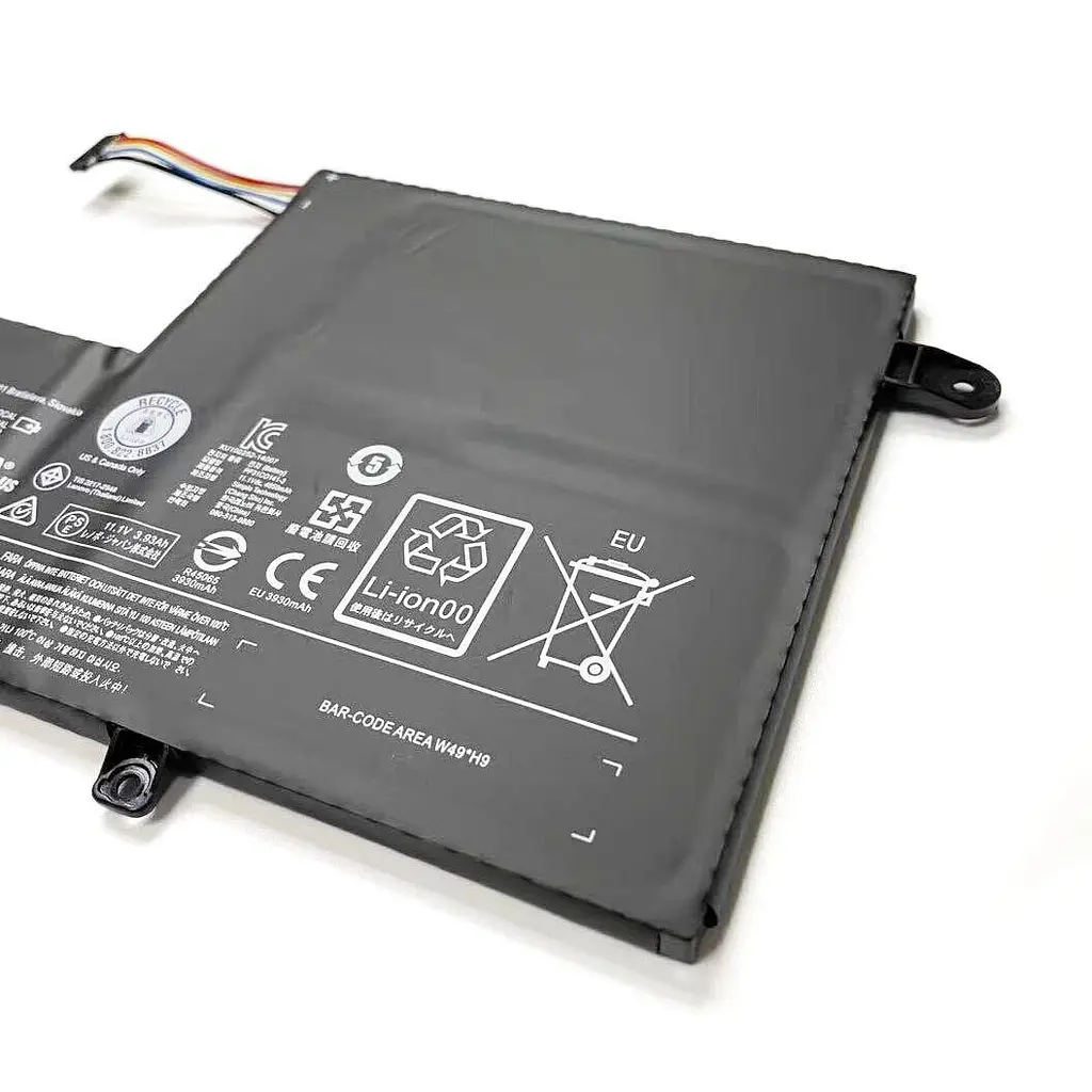 Акумулятор для ноутбука Lenovo IdeaPad 500S-14ISK 500S-15ISK 510S-14IKB 510S-15ISK (L14M2P21, L14L2P21) ТИП C - фото 3