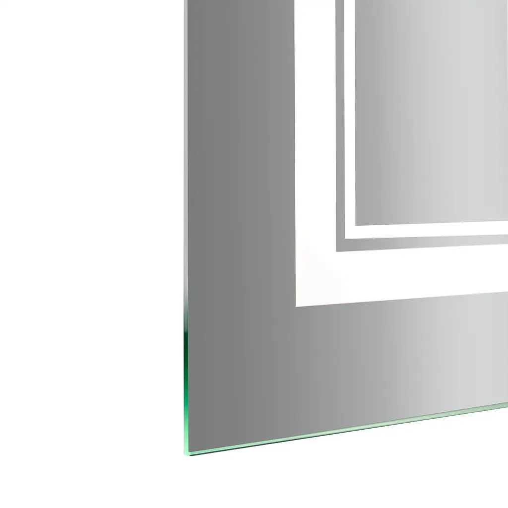 Дзеркало Qtap Cardinal 1000x800 з LED-підсвічуванням Touch, з антизапотіванням, з димером температури кольору (3000-6500K) QT0478C10080 - фото 7
