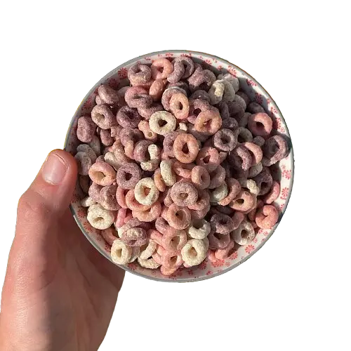 Сухий сніданок Team Cheerios Cereal Frosted Berry Limited Edition Family Size 523г - фото 9