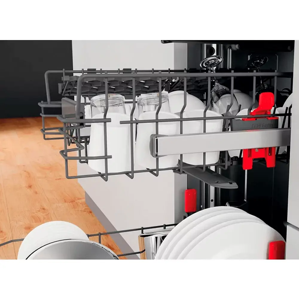 Посудомоечная машина встроенная Whirlpool 10 комплектов A+++, 45 см, дисплей, инвертор белый - фото 9