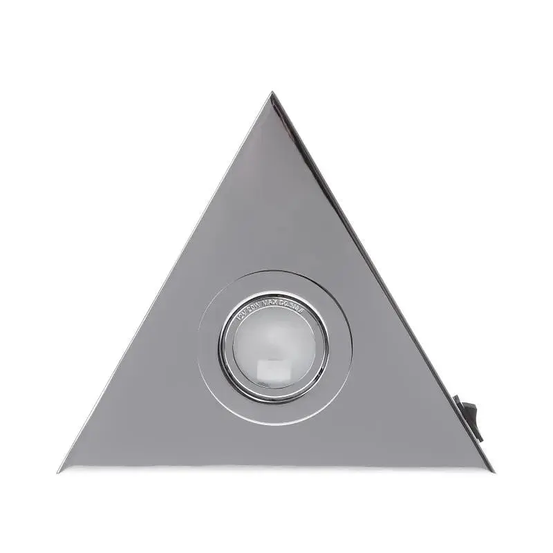 Світильник меблевий точковий Brille HDL-J 02 CHR 163398 - фото 2