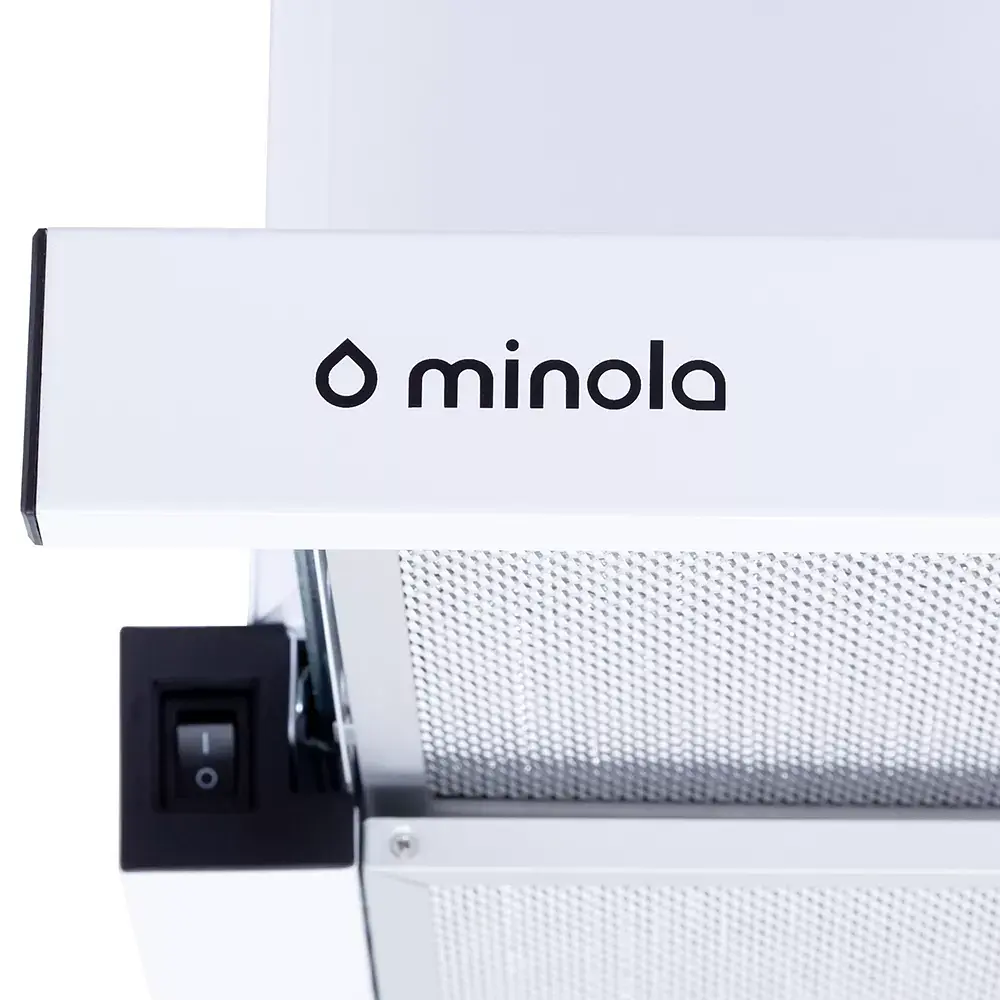 Витяжка телескопічна Minola HTL 6214 WH 700 LED - фото 9