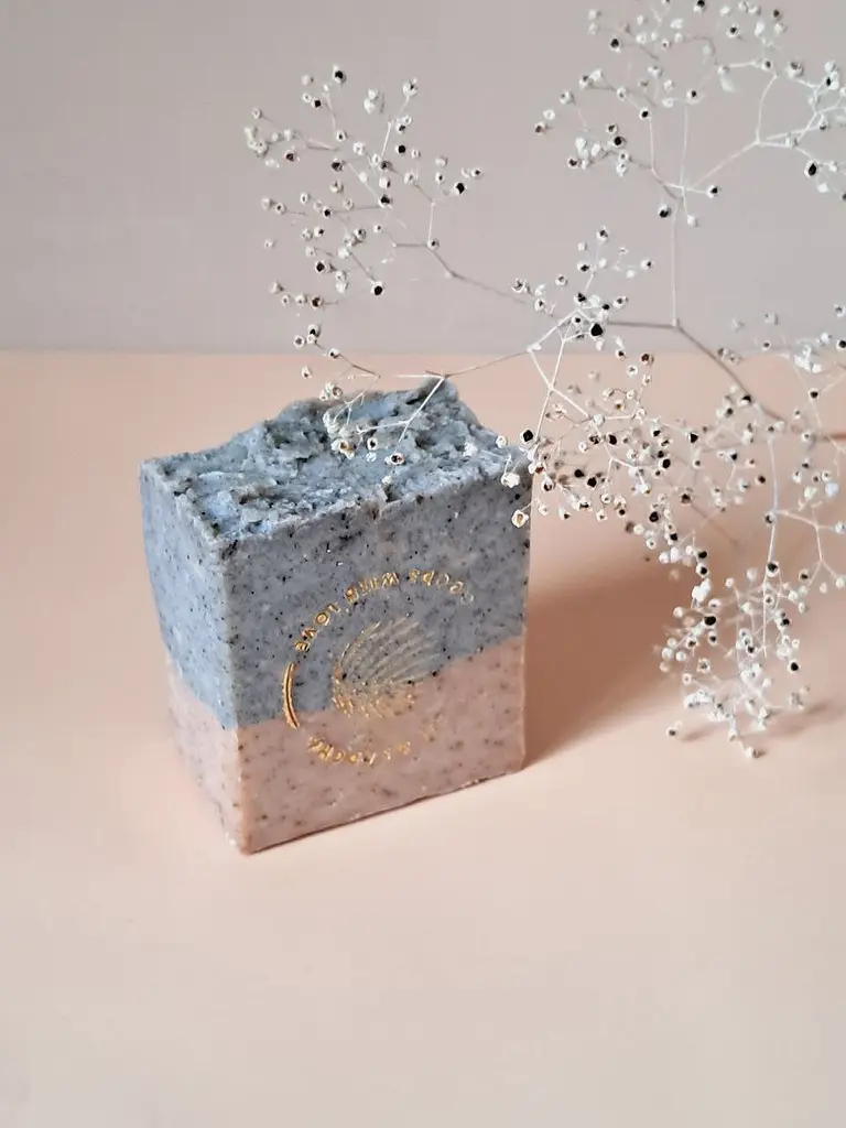 ЭКО мыло Svich Shop черная и розовая глины с ароматом лемонграсса в подарочной коробке 85 г - фото 3