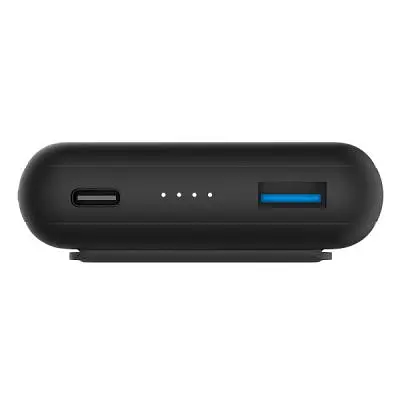 Батарея универсальная Energizer Magnetic Wireless 10000mAh 22.5W PD USB-A USB-C In/Out Black (QM10002PQ) - фото 4
