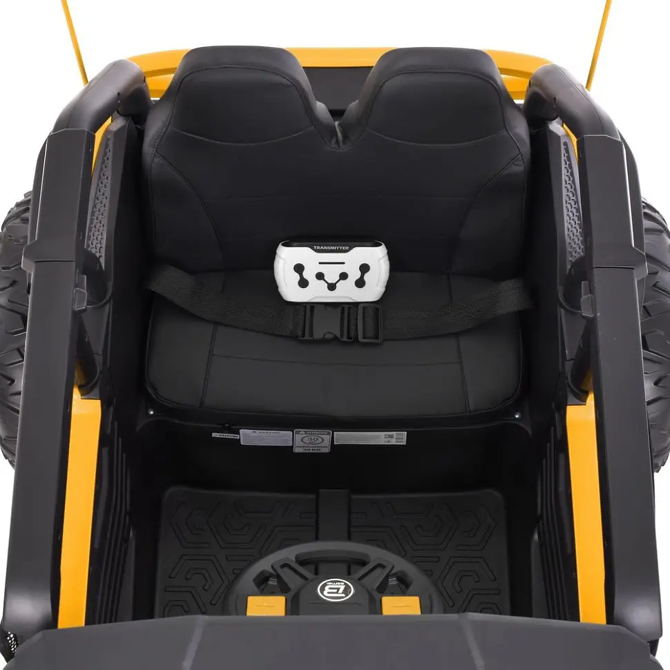 Детский электромобиль Bambi Джип M 6131EBLR-7 24V до 30 кг - фото 5