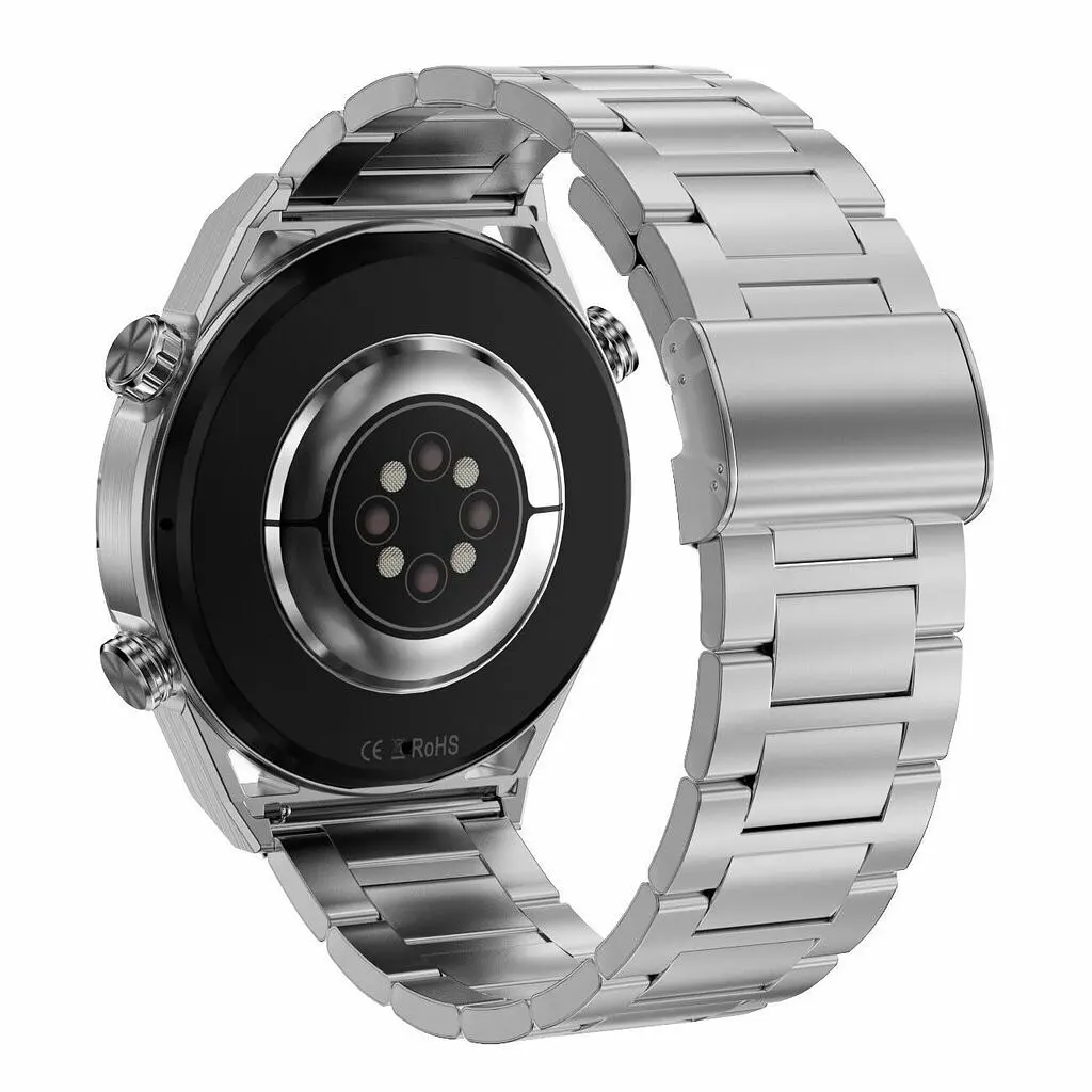 Смарт-годинник Smart Watch DT Ultra Mate Silver 2 ремінці - фото 2