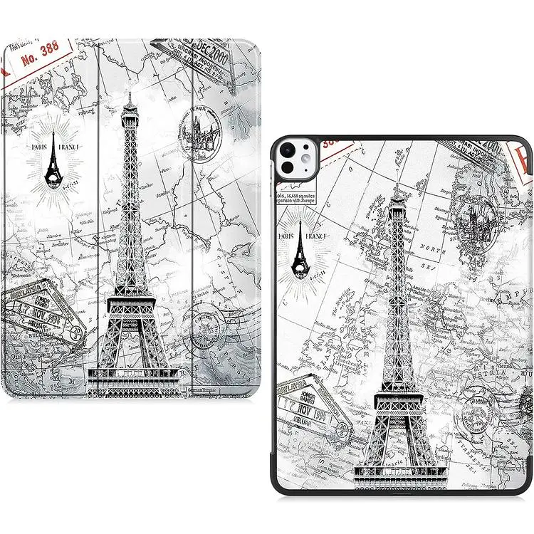 Чехол-книжка BeCover Smart Case для Apple iPad Pro 11" M4 2024 Paris (711640) - фото 3
