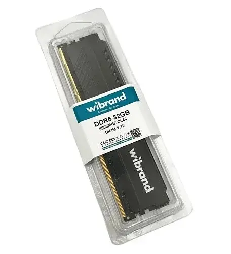 Пам'ять 32Gb DDR5, 5600 MHz, , Black Wibrand teh0028119 - фото 2