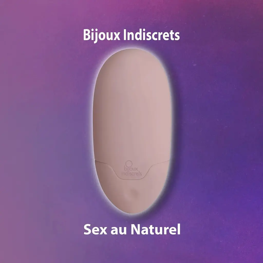 Кліторальний масажер Bijoux Indiscrets Sex au Naturel - фото 3
