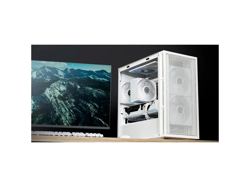 Повітряне охолодження Deepcool AK400 Digital Pro White (R-AK400-WHAPMN-G) - фото 9