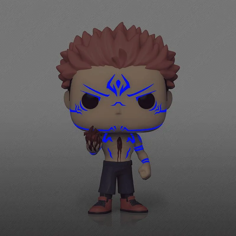 Фігурка Funko Pop Магічна Битва Сукуна Jujutsu Kaisen Sukuna 10 см Exclusive JK RS GC 1118 - фото 2