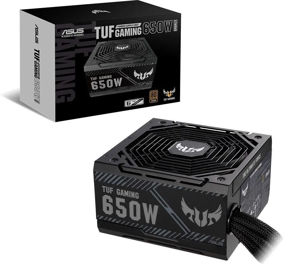 Блок живлення ASUS 650W TUF 80+ Bronze (90YE00D1-B0NA00) Black - фото 6