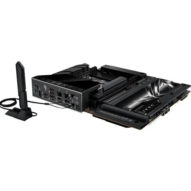 Материнська плата ASUS ROG CROSSHAIR X870E HERO BTF (ROG CROSSHAIR X870E HERO BTF) (Socket AM5, AMD X870E, ATX) - фото 5