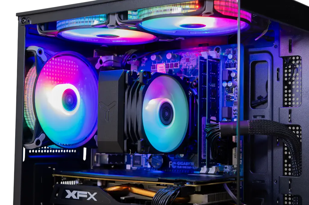 Ігровий ПК Tera Entry ARGB (RX 470 / Core i5 / RAM 16GB / SSD 256GB) - фото 7