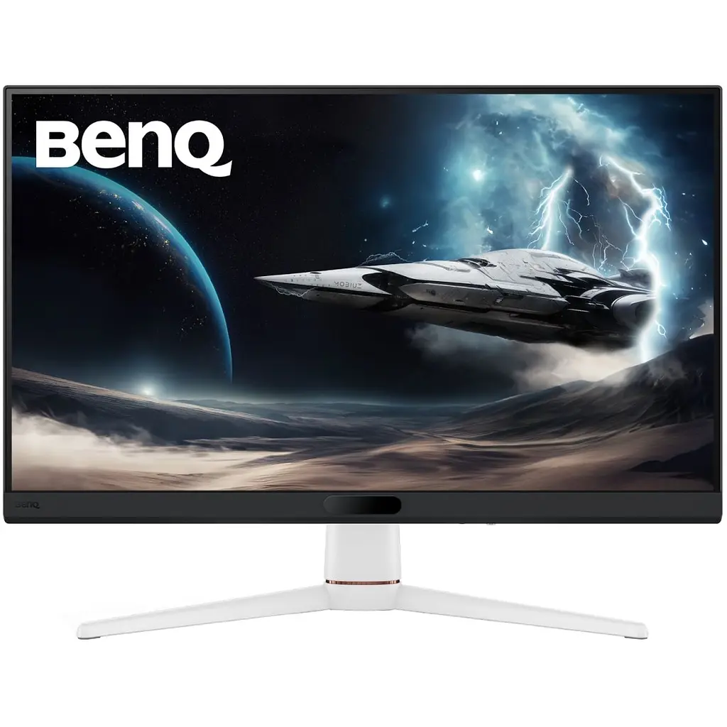 Монітор TFT 27" BenQ EX271, IPS, 180Hz, HDMIx2, DP, USB-C, колонки, білий (9H.LNALA.TBE) - фото 7