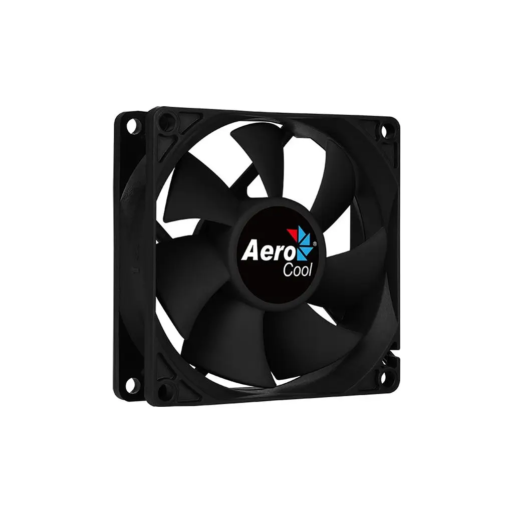 Кулер до корпусу AeroCool Force 8 Black (ACF1-FC00110.11) - фото 2
