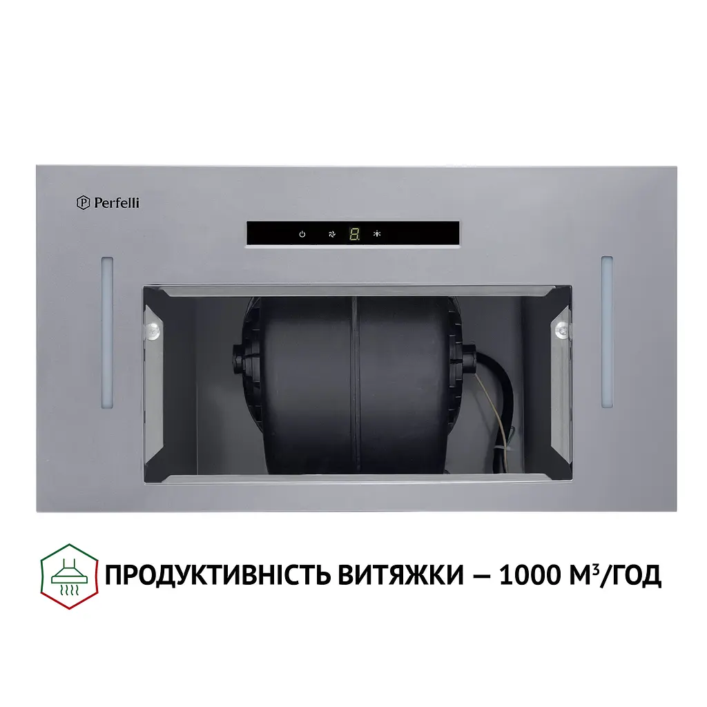 Витяжка повновбудована PERFELLI BIS 5653 I 1000 LED - фото 7