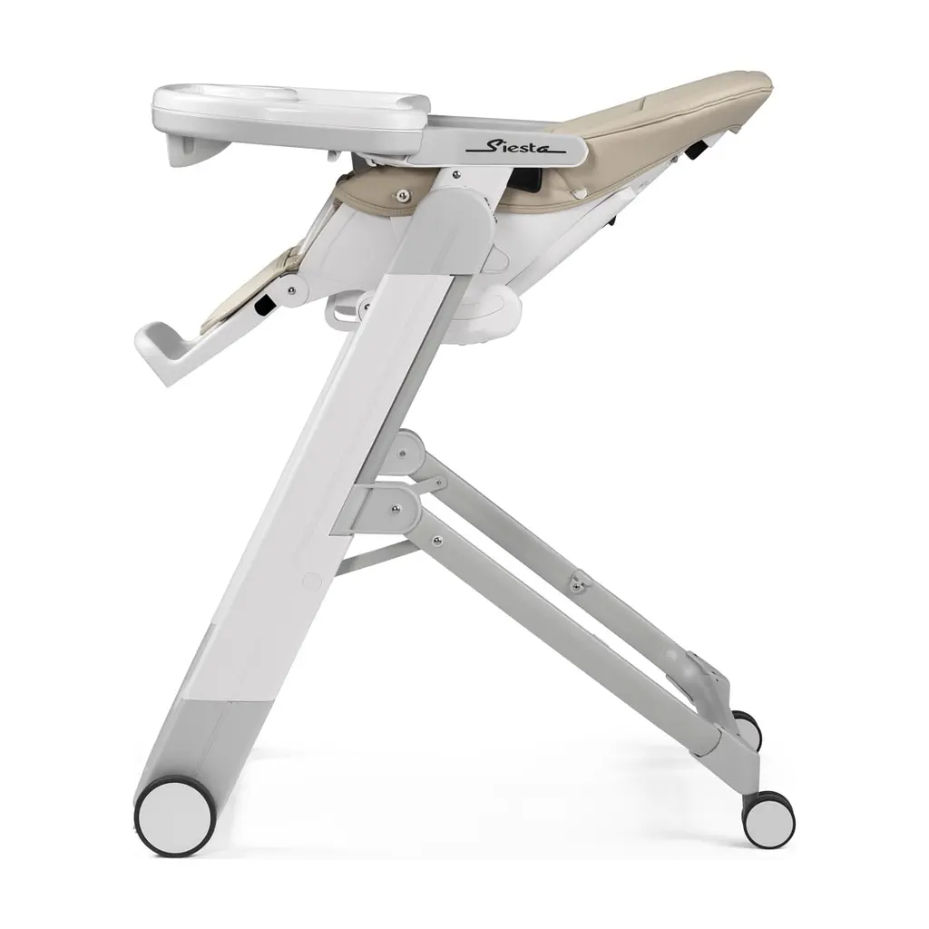 Стілець для годування Peg-Perego Siesta Follow Me Astral Бежевий (IH03000000BL06) - фото 8
