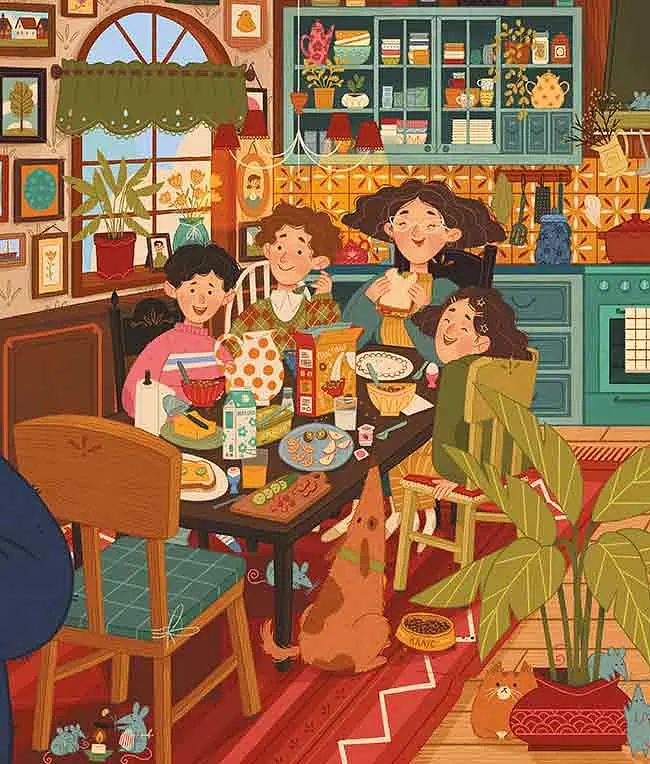 Книга Аля чекає на Різдво. Адвент-книга для кожного, хто вірить у диво kni0003989 - фото 5