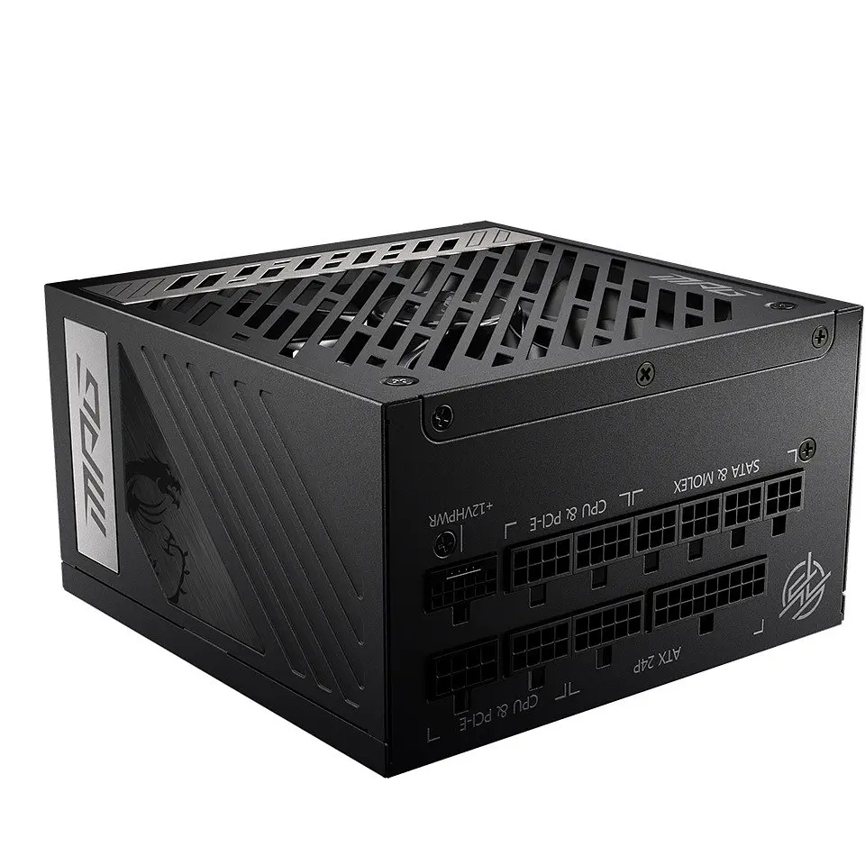 Блок живлення MSI MPG A1000G PCIE5 1000W - фото 6