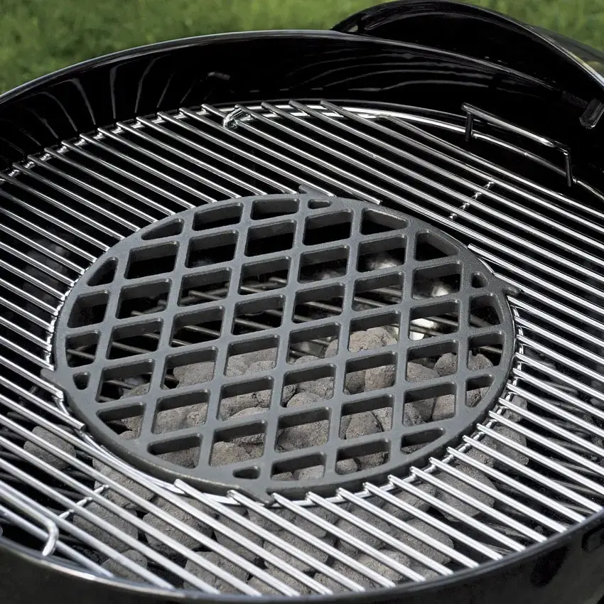 Чавунна решітка Weber Gourmet BBQ System для гриля (8834) - фото 2