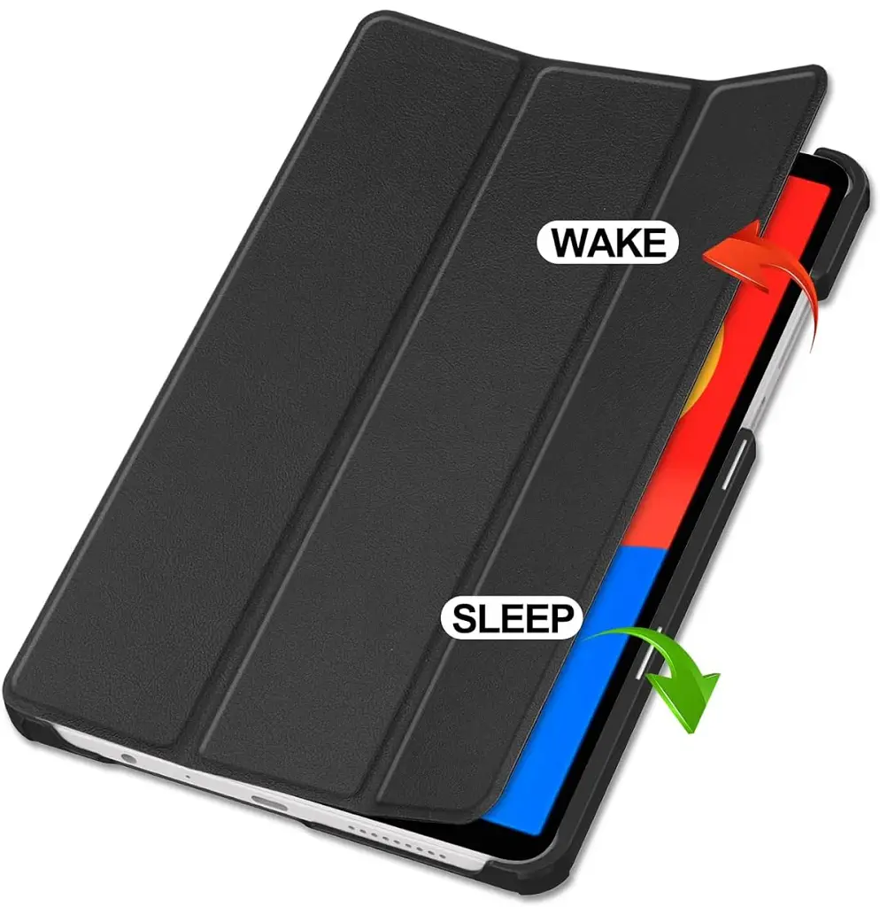 Чохол до планшета BeCover Smart Case Xiaomi Redmi Pad SE 8.7" Black (711904) - фото 4