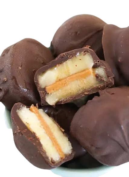 Цукерки Reese's Banana Slices in Milk Chocolate and Reese's Peanut Butter Chips 227г - фото 7