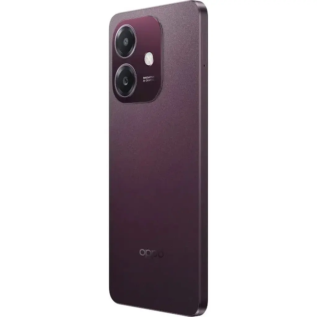 Смартфон Oppo A3x 4/128GB Nebula Red - фото 18