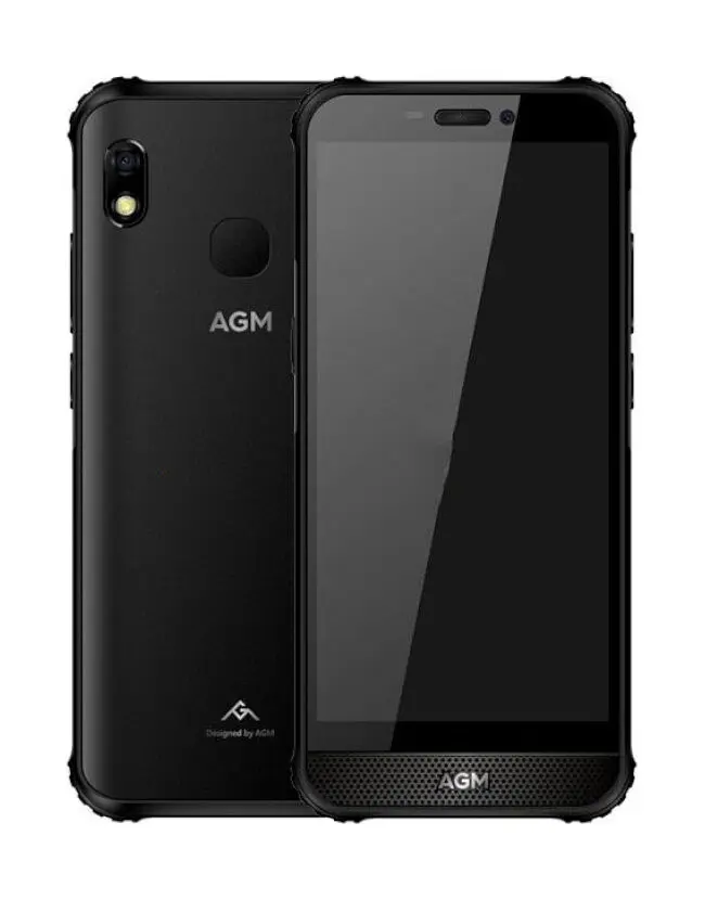 Смартфон AGM A10 3/32GB Black IP68 - фото 2