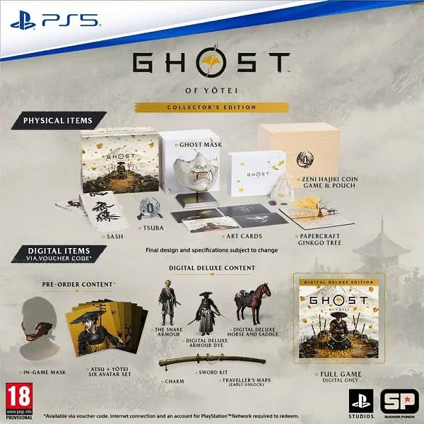 Гра Ghost of Yotei Collector's Edition (російська версія) (PS5) - фото 2