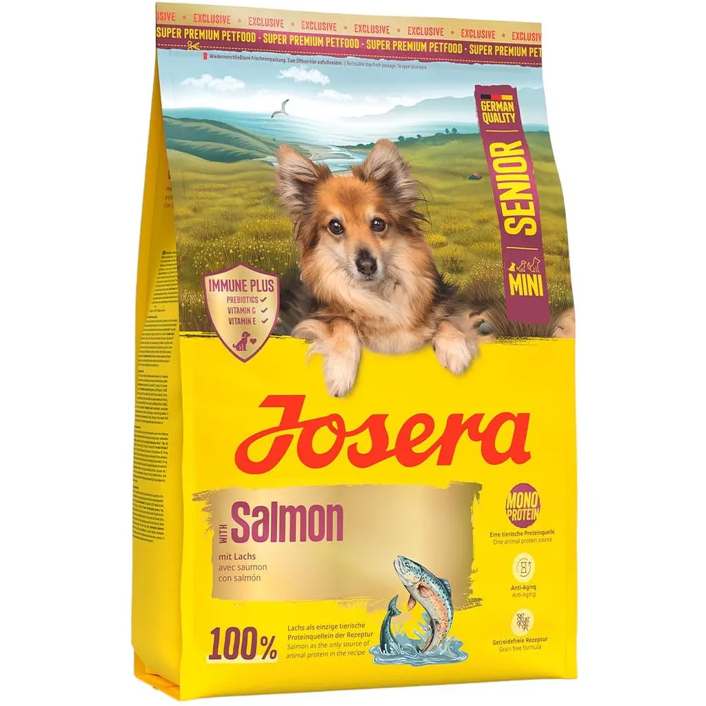 Сухой корм для собак Josera Mini Senior Salmon 3 кг - фото 2